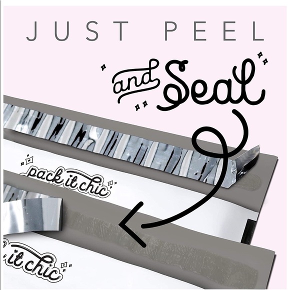 25💮 10 x 13 in. Poly Mailer |  Self Seal - Picture 4 of 4